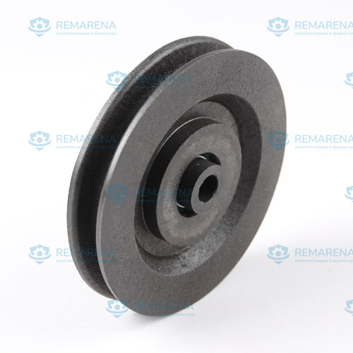 Ролик для троса 100 мм