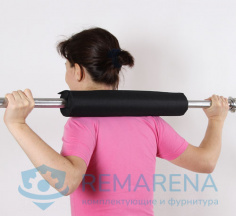 Подушка на гриф Profi black (фото 1)