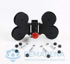 Каретка двойная