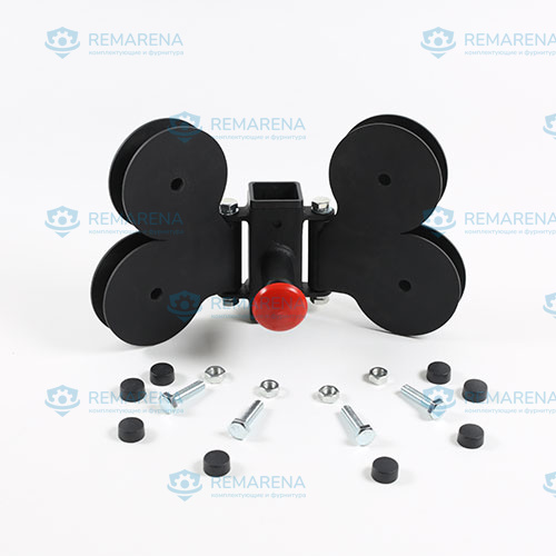 Каретка двойная