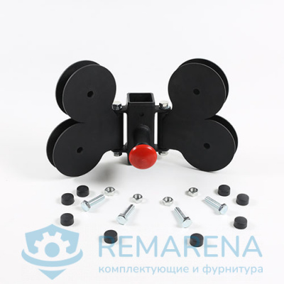 Каретка двойная