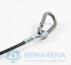 Петля обжимная (фото 4)