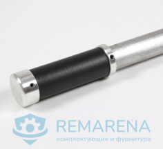 Колпачок на 30 мм трубу (алюминий) (фото 2)