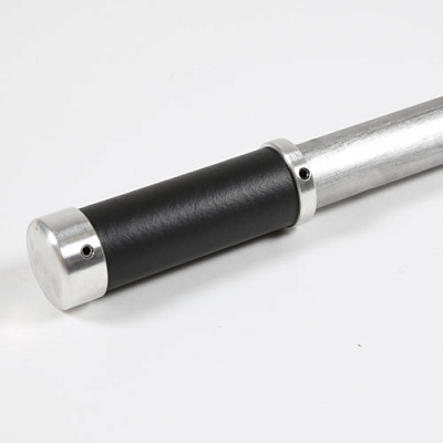 Колпачок на 30 мм трубу (алюминий) (фото 2)