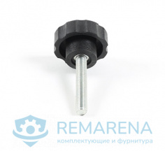 Винт барашек М10х50 (фото 1)