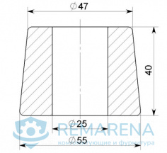 Отбойник грузоблока (фото 1)