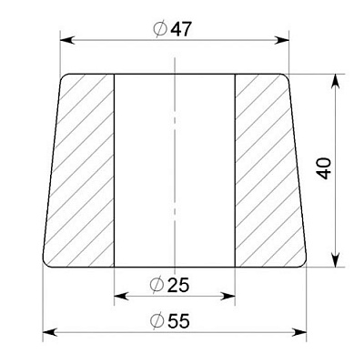 Отбойник грузоблока (фото 1)
