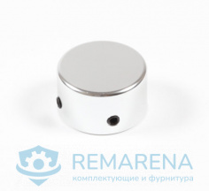 Колпачок на 25 мм трубу (алюминий)