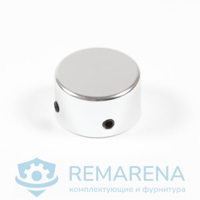 Колпачок на 25 мм трубу (алюминий)