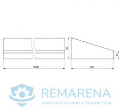 Заготовка подлокотника (фото 1)