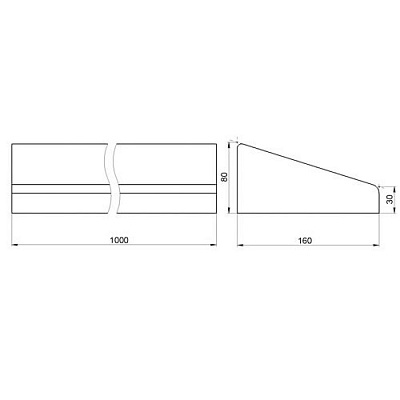 Заготовка подлокотника (фото 1)