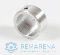 Колпачок на 30 мм трубу (алюминий) (фото 1)