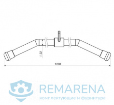 Гриф верхней тяги Profi-T (фото 5)