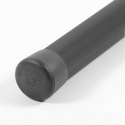 Рукоять рифленая на 25 мм трубу (отрезок 1м) (фото 1)