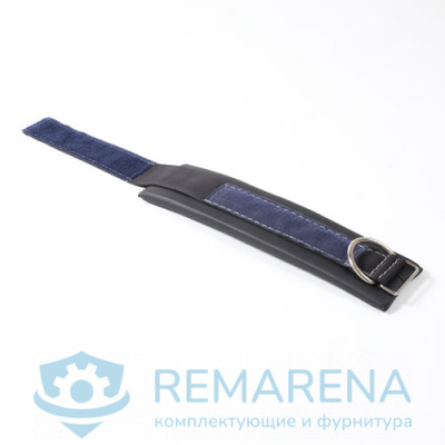 Манжет на ногу на липучке (кожа)