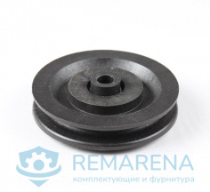 Ролик для троса 90 мм (фото 1)