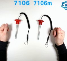 Фиксатор штыревой D10x100 (видео)