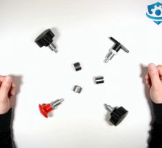 Стакан фиксатора М16х1,5 L18 (видео)