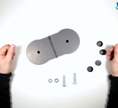 Кронштейн с ушком (видео)